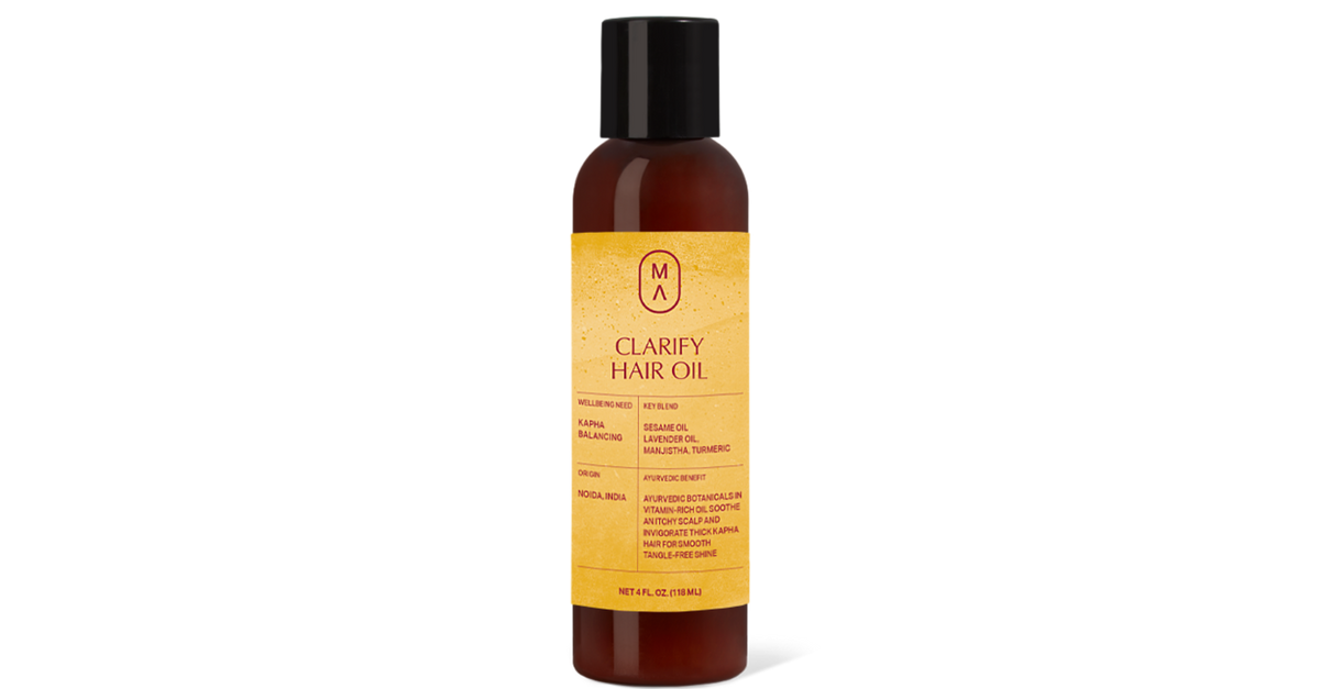 Clarify Kapha Hair Oil