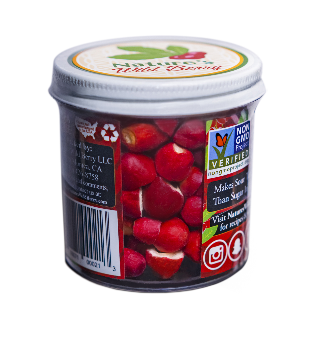 The Medium Jar | 24 Grams / Approximately 160 Servings | 68 cents per serving ~ 15-20 mins | Best Way to ADD Veggies and CUT Sugar Daily by Nature's Wild Berry