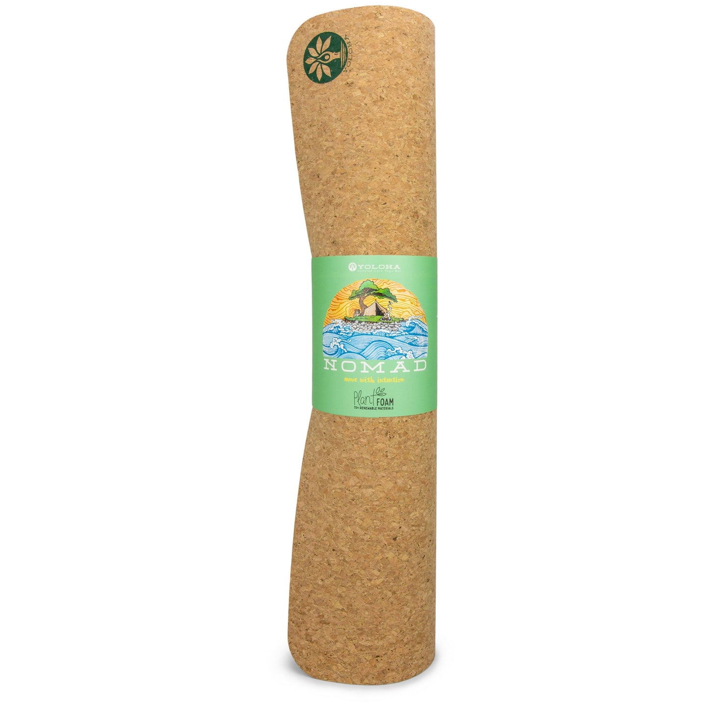 Float On Nomad Cork Yoga Mat