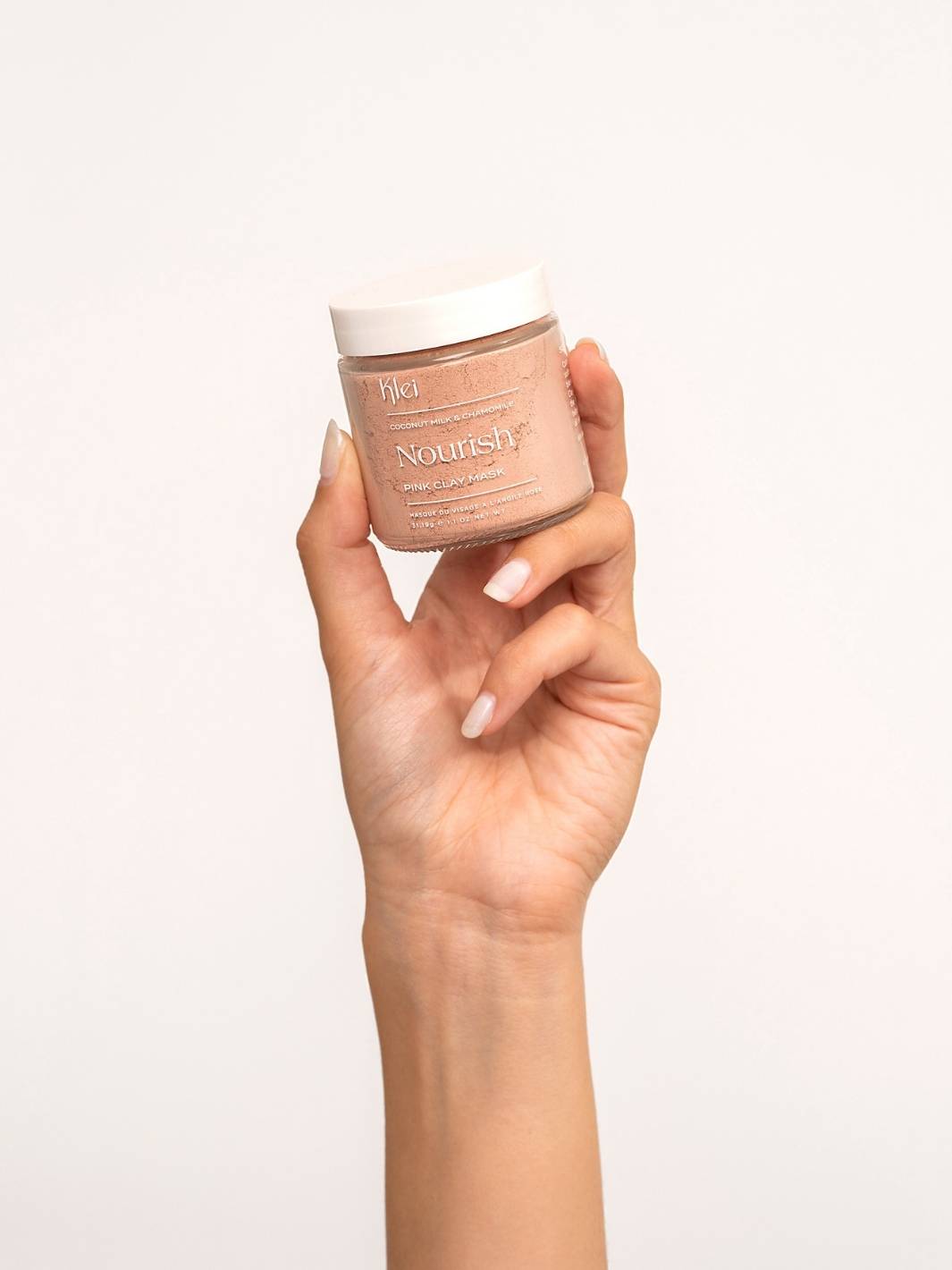 Nourish Coconut Milk & Chamomile Pink Clay Mask