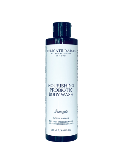 Nourishing Probiotic Body Wash Pineapple