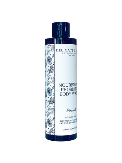 Nourishing Probiotic Body Wash Pineapple