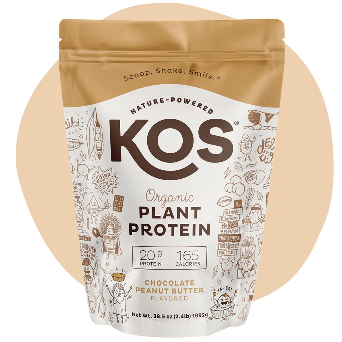 KOS Organic Plant Protein