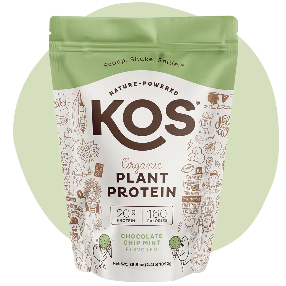 KOS Organic Plant Protein