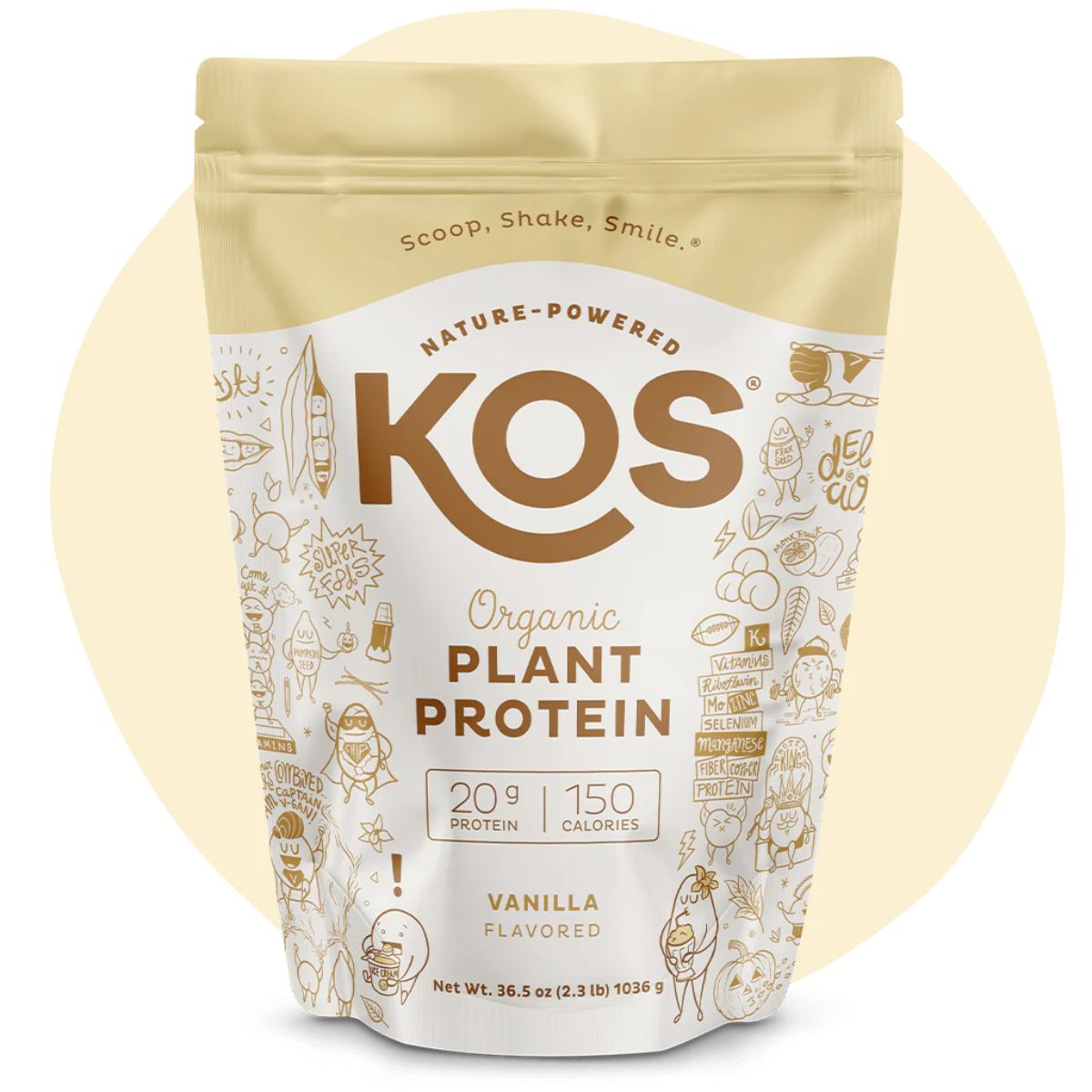 KOS Organic Plant Protein