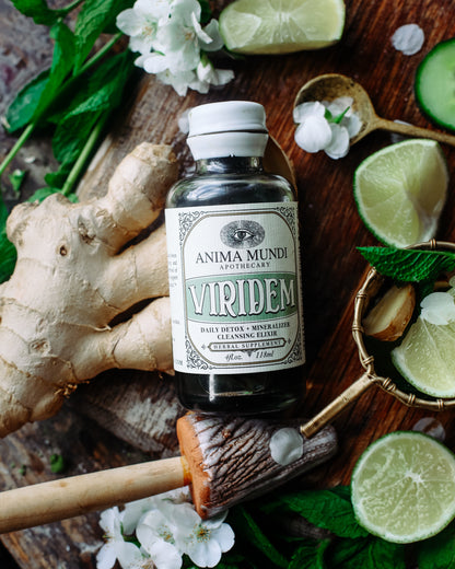 VIRIDEM Elixir | Daily Detox + Mineralizer