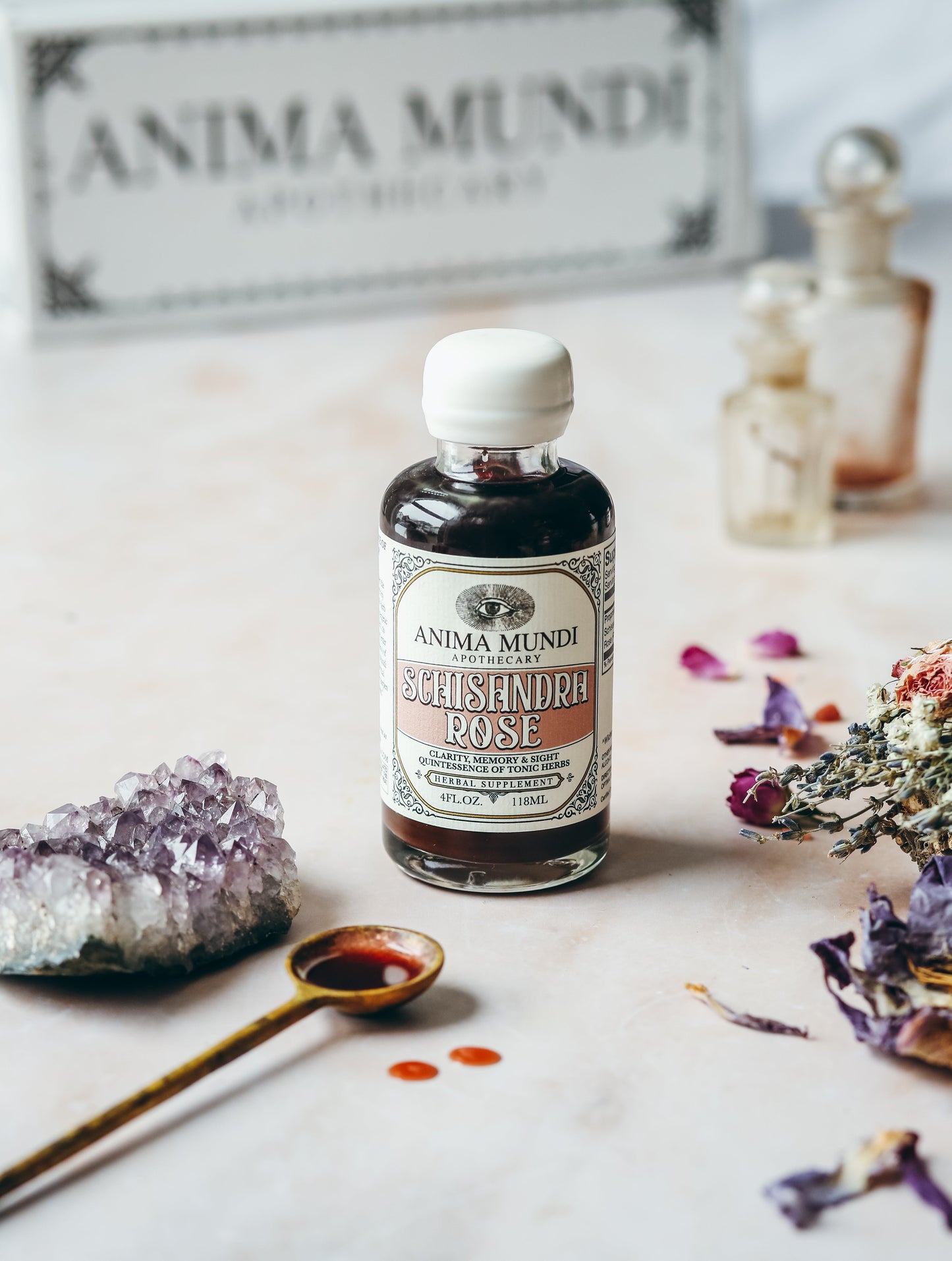 SCHISANDRA ROSE Elixir | Quintessence of Tonic Herbs