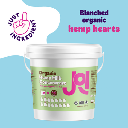 Organic Hemp Milk Base - Bulk by JOI