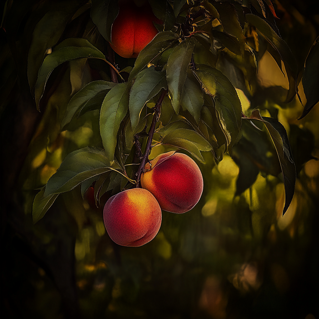 O'Henry Peach Tree