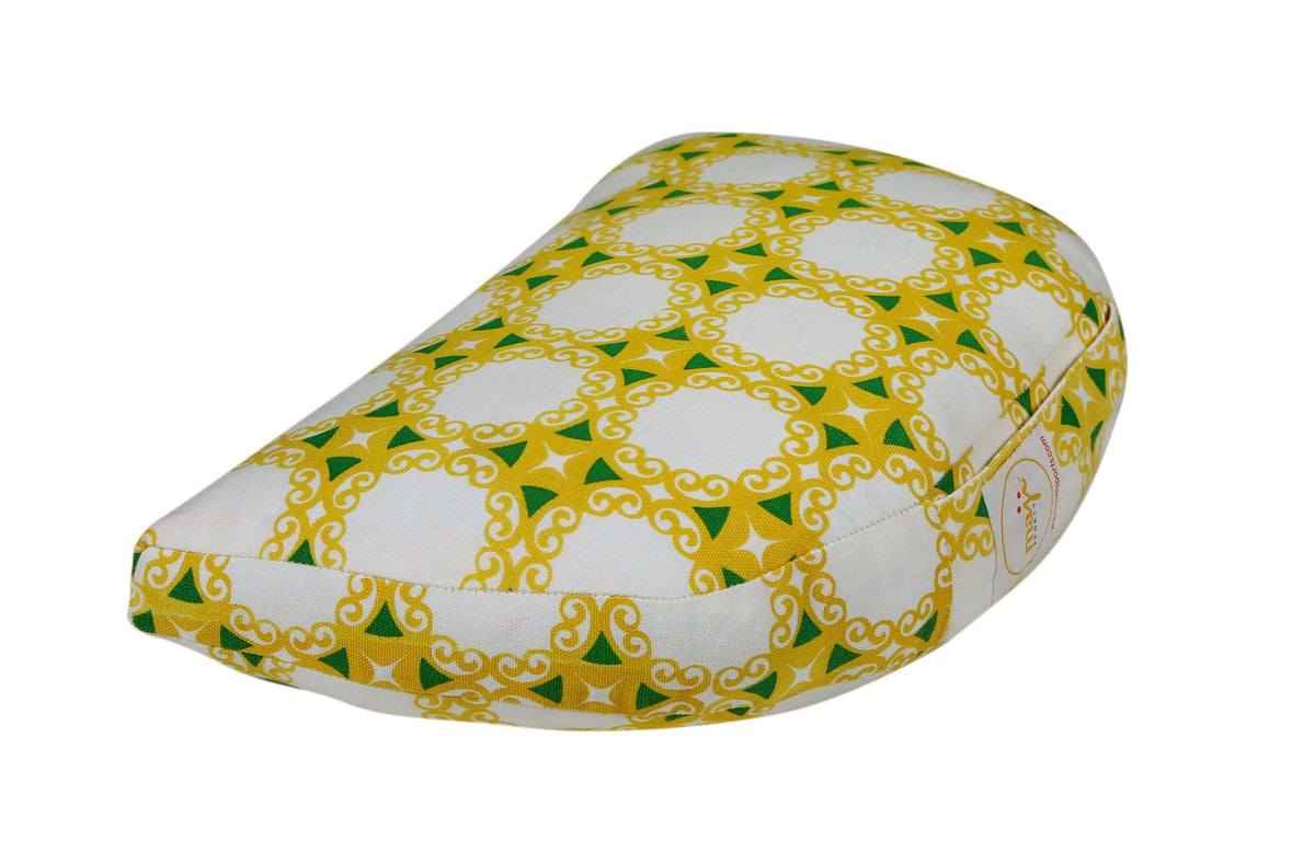 Om Zafu Yoga Meditation Pillow by Jupiter Gear