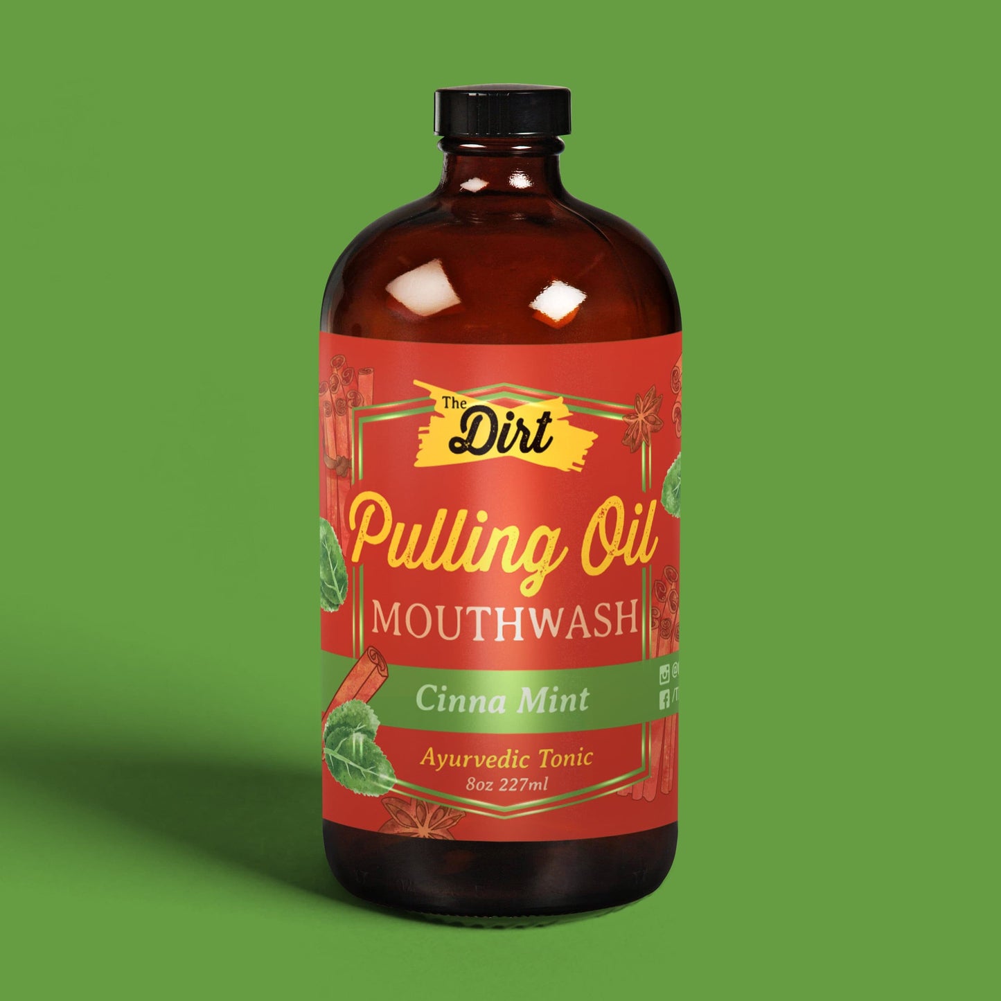 Pulling Oil Mouthwash