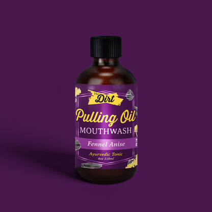 Pulling Oil Mouthwash