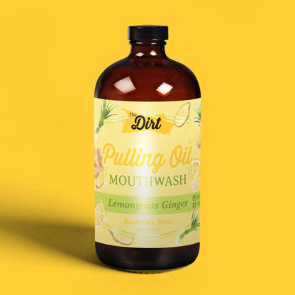 Pulling Oil Mouthwash