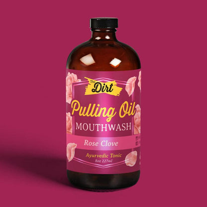 Pulling Oil Mouthwash