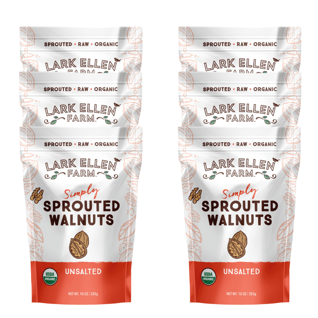 Organic Sprouted Walnuts