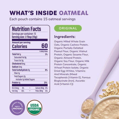 Organic Baby Oatmeal