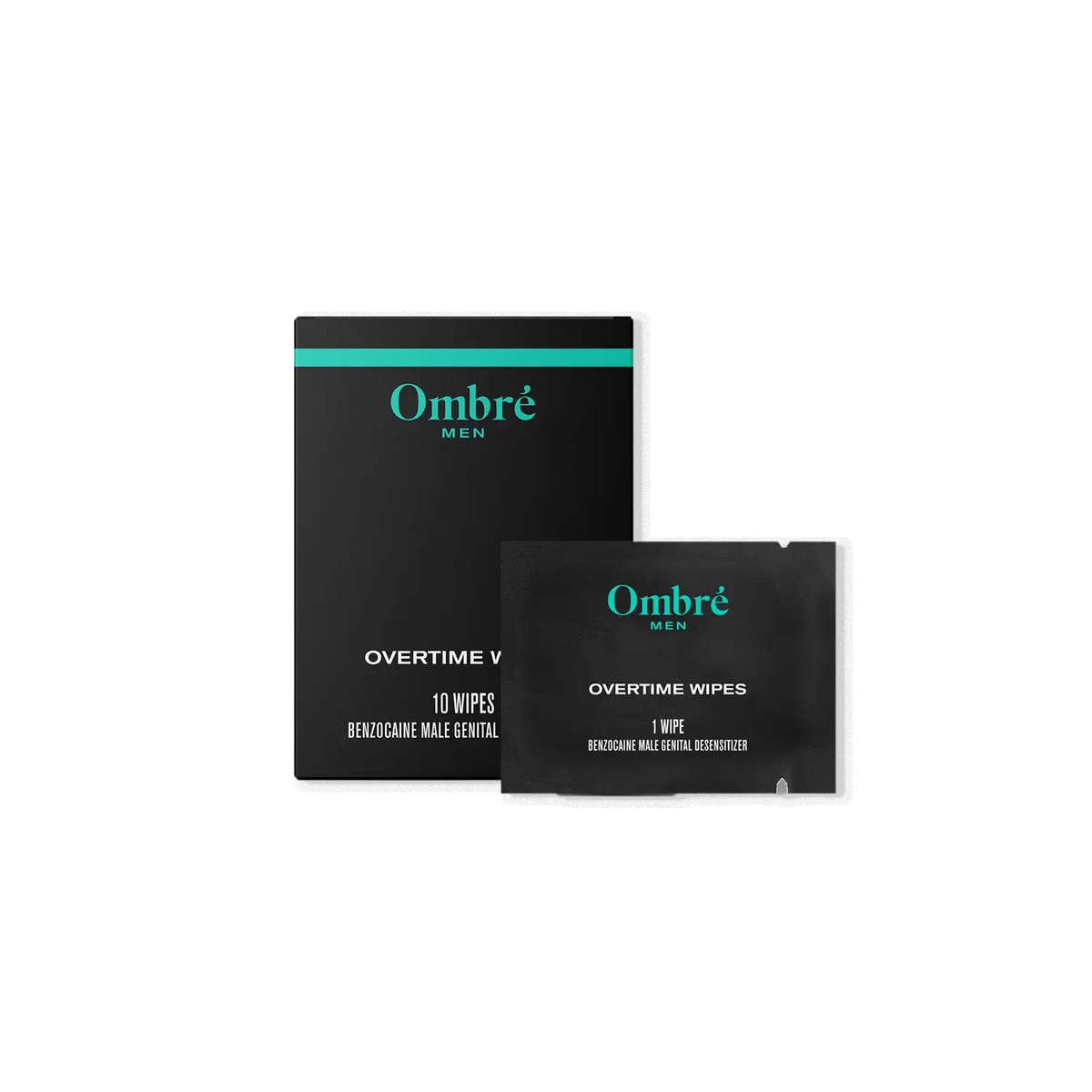 Overtime Wipes by Ombré Men