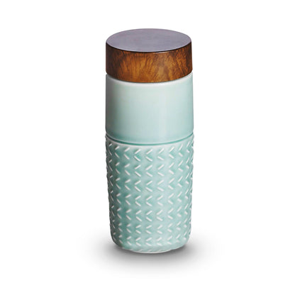 One-O-One / Free Soaring Ceramic Tumbler by ACERA LIVEN