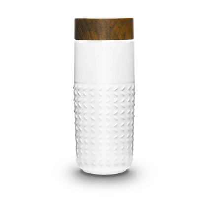 One-O-One / Free Soaring Ceramic Tumbler by ACERA LIVEN