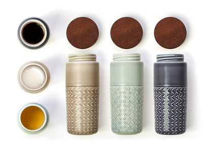 One-O-One / Free Soaring Ceramic Tumbler by ACERA LIVEN