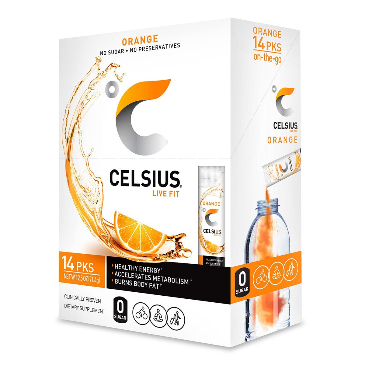 CELSIUS On-the-Go Stick Packs