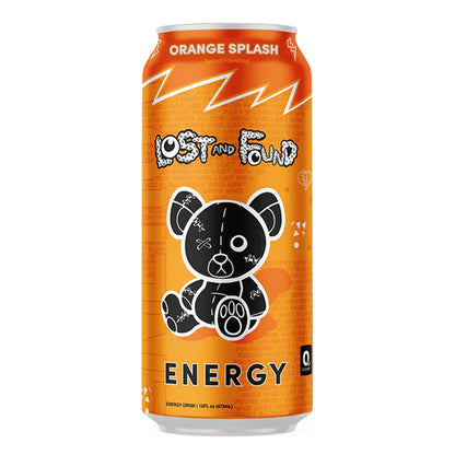 Lost and Found Energy Drink