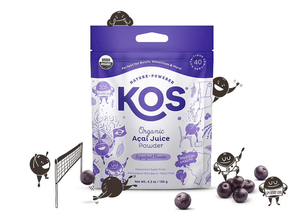 Organic Acai Powder  - 40 servings