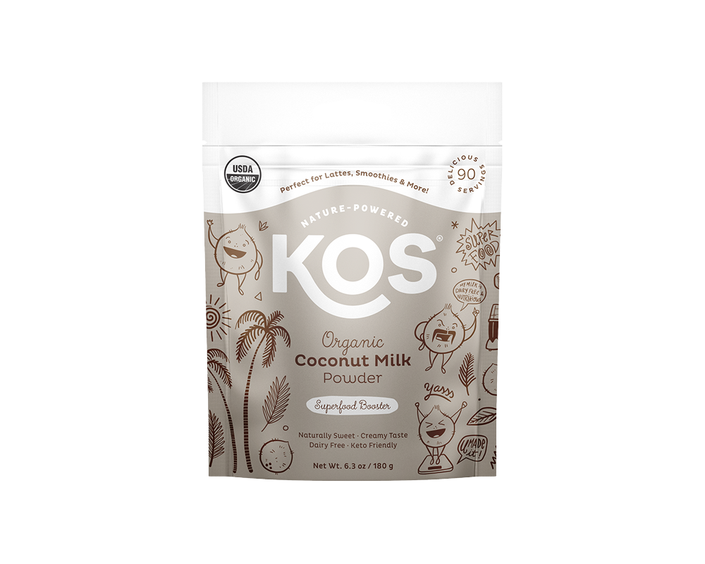 Organic Coconut Milk Powder - 90 servings