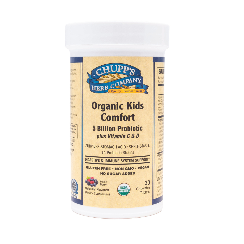 Organic Kids Comfort Mixed Berry Flavor