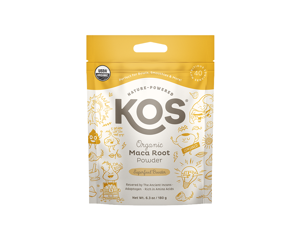 Organic Maca Root Powder - 40 servings