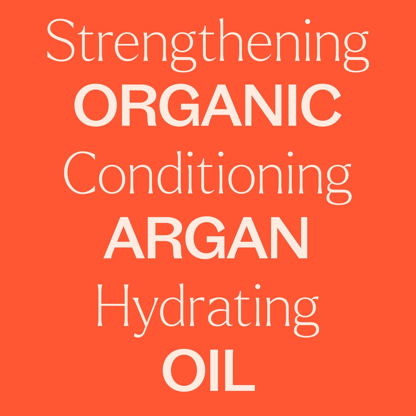 Organic Argan Carrier Oil