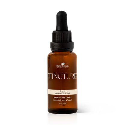 Organic Asian Ginseng Herbal Tincture