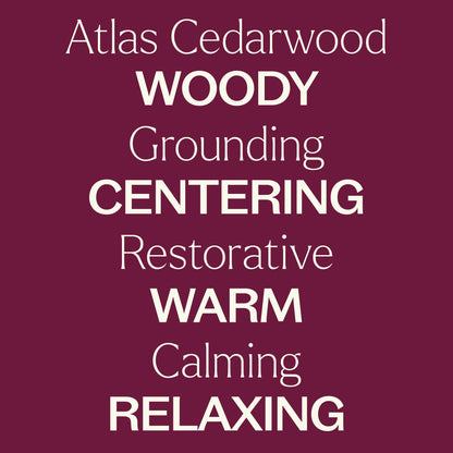 Organic Atlas Cedarwood Essential Oil