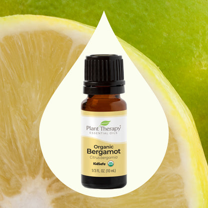 Organic Bergamot Essential Oil