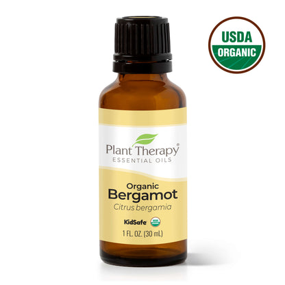 Organic Bergamot Essential Oil