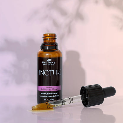 Organic Echinacea Blend Herbal Tincture