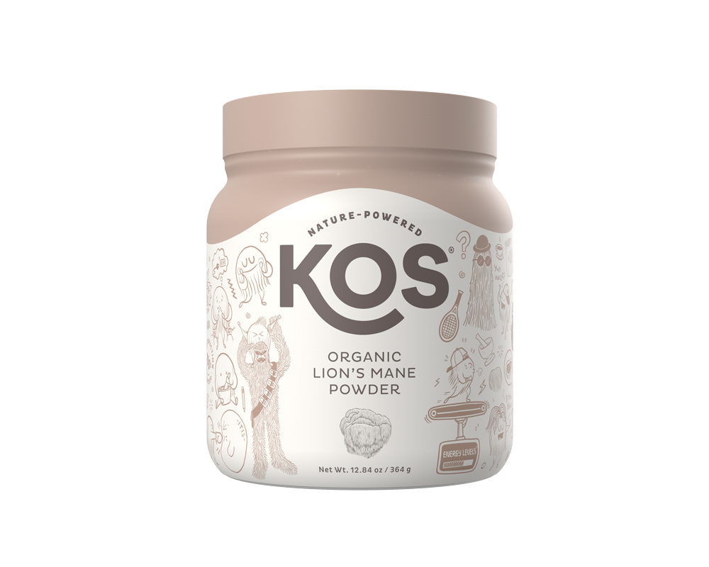 KOS Organic Lion's Mane Powder