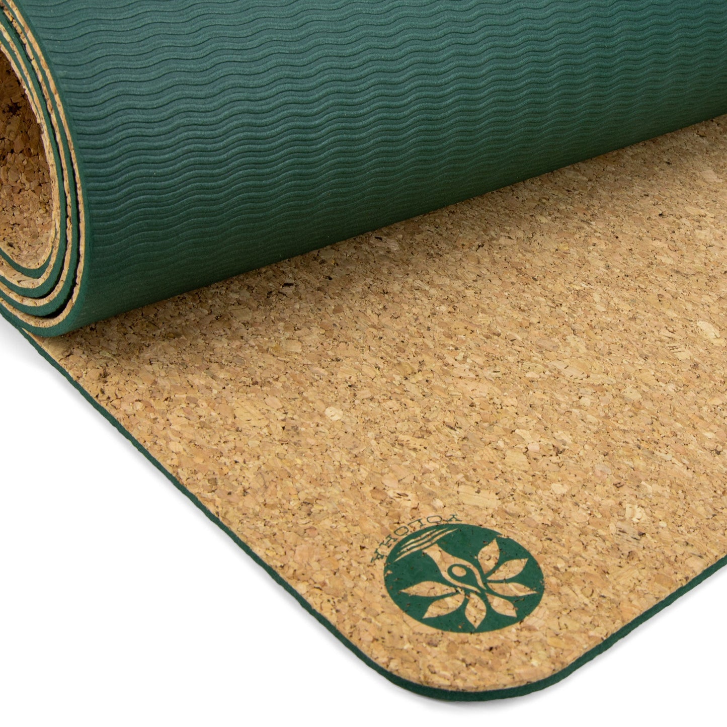 Find Your Center Original Cork Yoga Mat