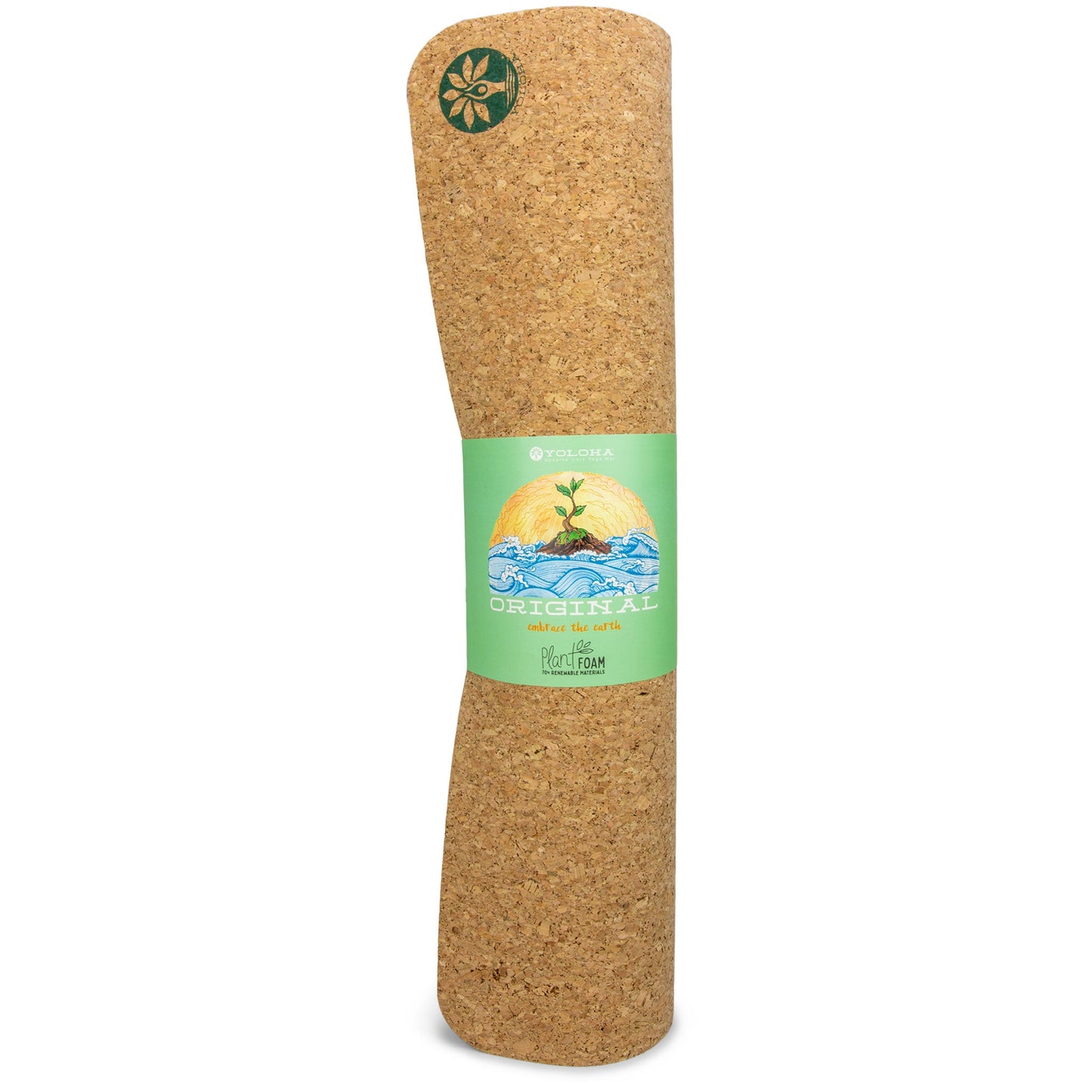 Blossom Original Cork Yoga Mat