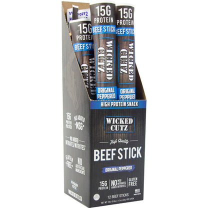 Wicked Cutz Beef Sticks