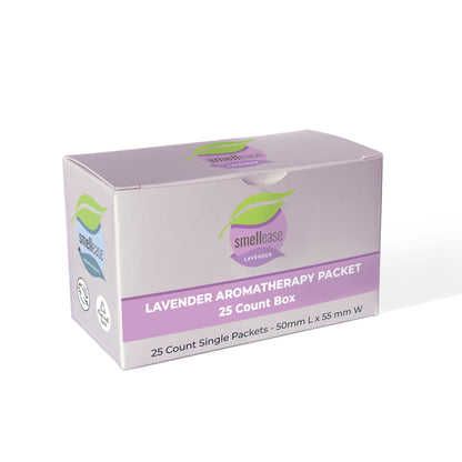 Lavender Aromatherapy Packet 25 Count Box