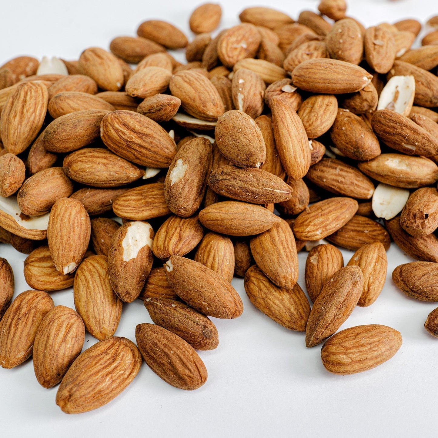 Crispy Sprouted Organic Almonds by Dr. Cowan's Garden