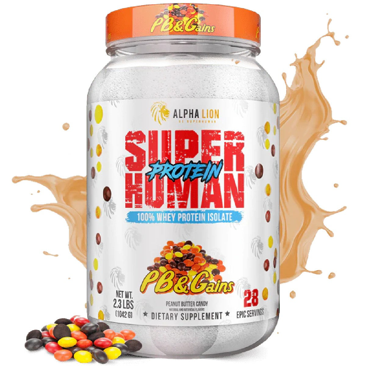 Alpha Lion Superhuman Protein