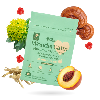 WonderCalm Mushroom Gummies: 5-Day Trial