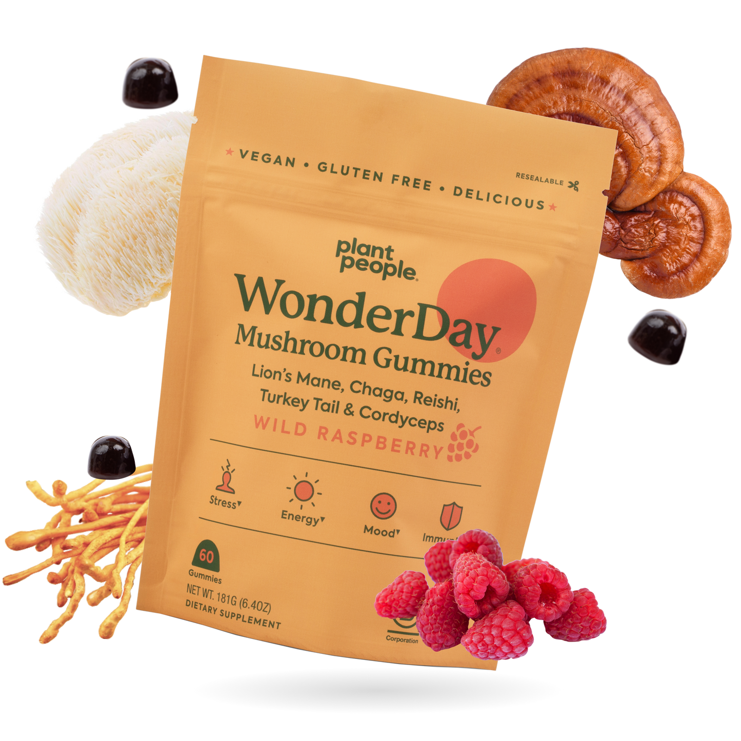 WonderDay Mushroom Gummies