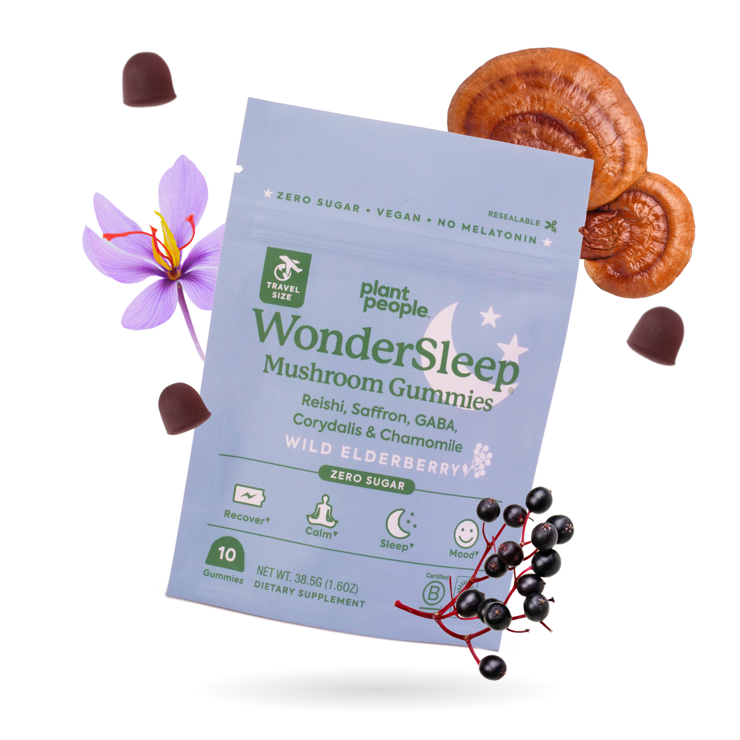 WonderSleep Mushroom Gummies: 5-Night Trial