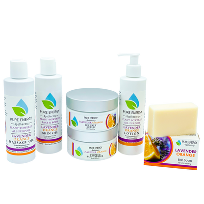 Ultimate Gift Set (Lavender Orange) by Pure Energy Apothecary