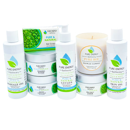 Premium Spa Gift Set (Pure & Natural) by Pure Energy Apothecary