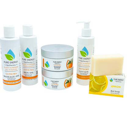 Ultimate Gift Set (Satsuma) by Pure Energy Apothecary