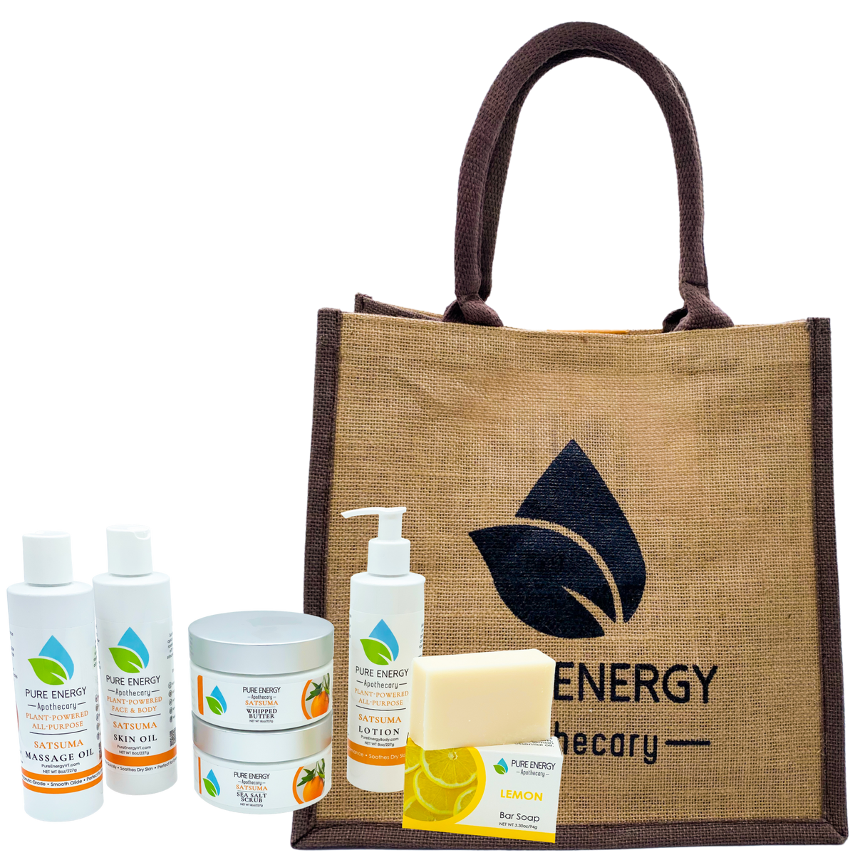 Ultimate Gift Set (Satsuma) by Pure Energy Apothecary